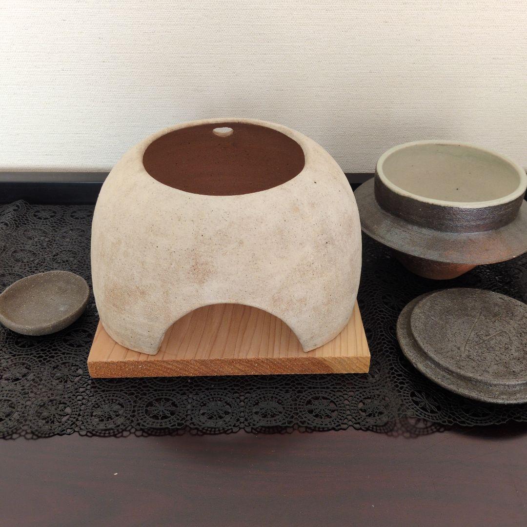 閑心窯 大杉康伸　かまどはん　2回使用