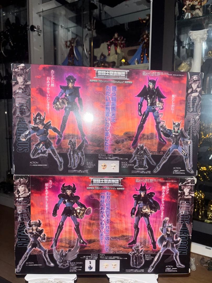 ✨聖闘士聖衣神話 暗黒聖闘士4人 【2点セット 】【開封美品】✨