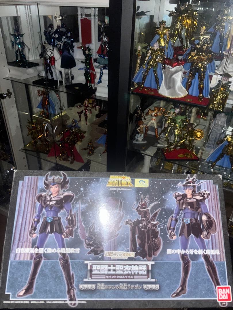 ✨聖闘士聖衣神話 暗黒聖闘士4人 【2点セット 】【開封美品】✨