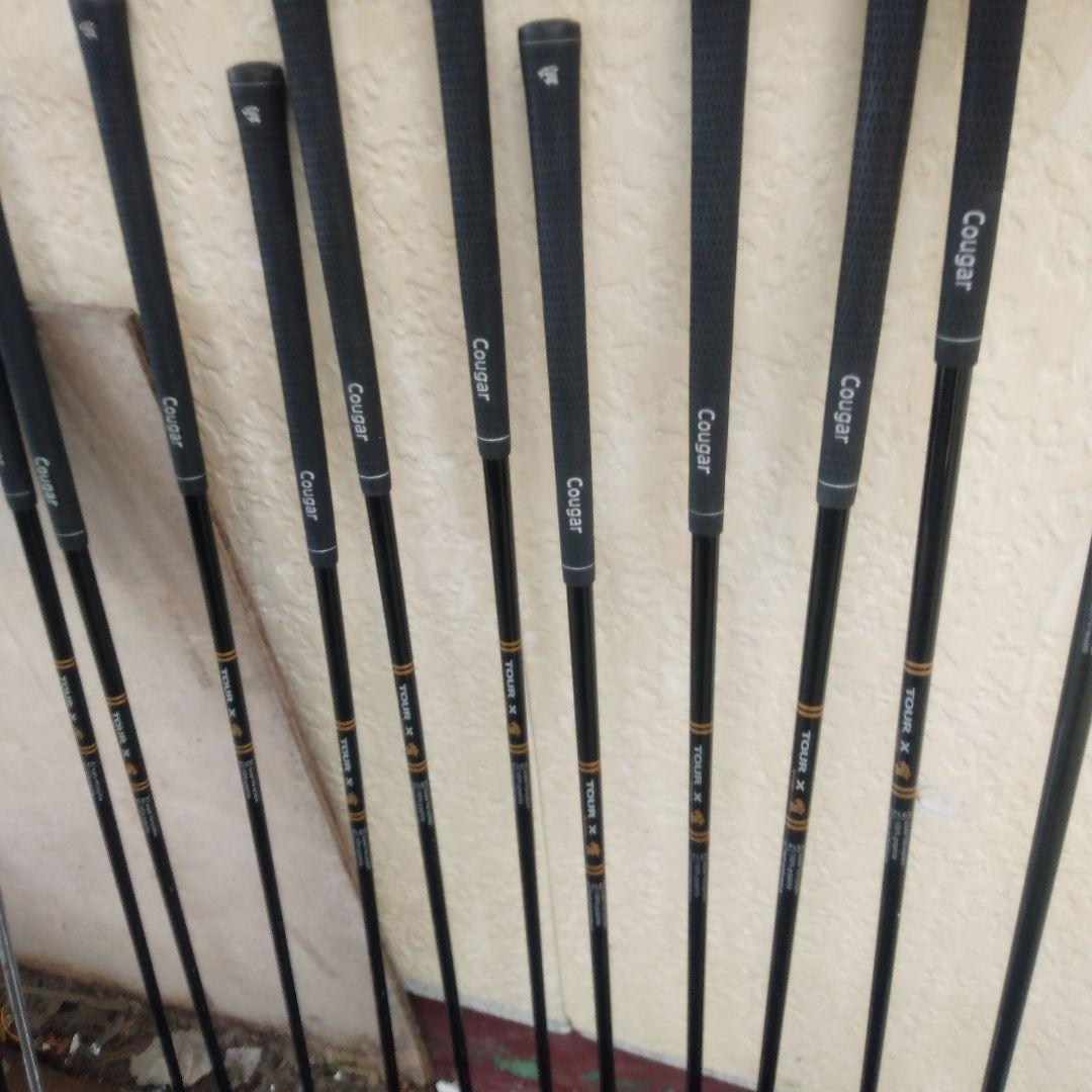 ゴルフクラブセット TOUR Xシャフト 17本