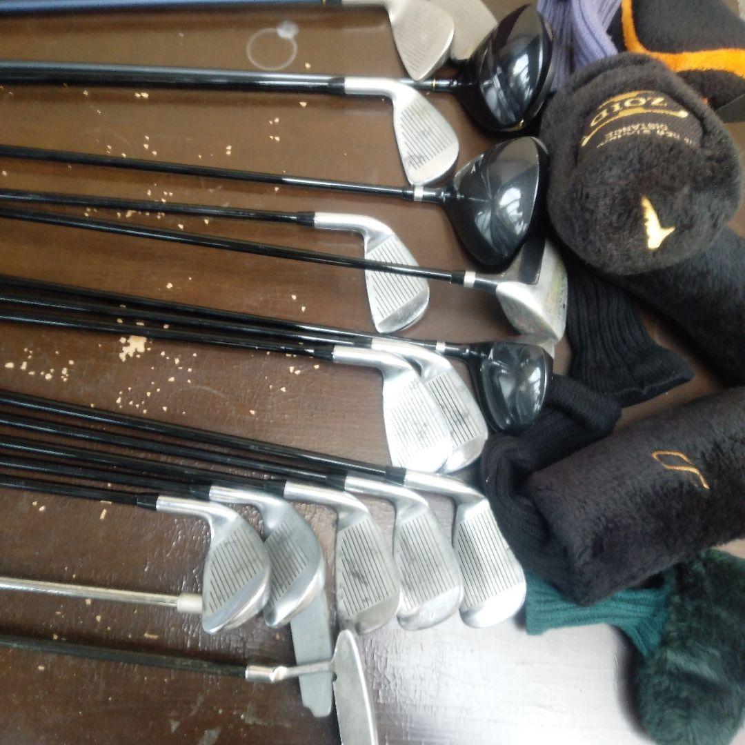 ゴルフクラブセット TOUR Xシャフト 17本