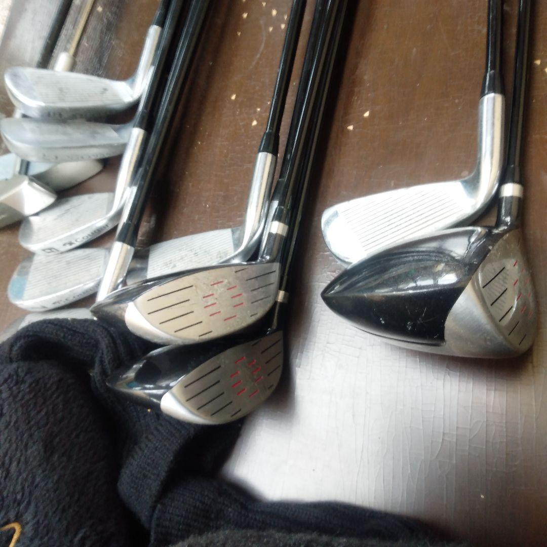 ゴルフクラブセット TOUR Xシャフト 17本
