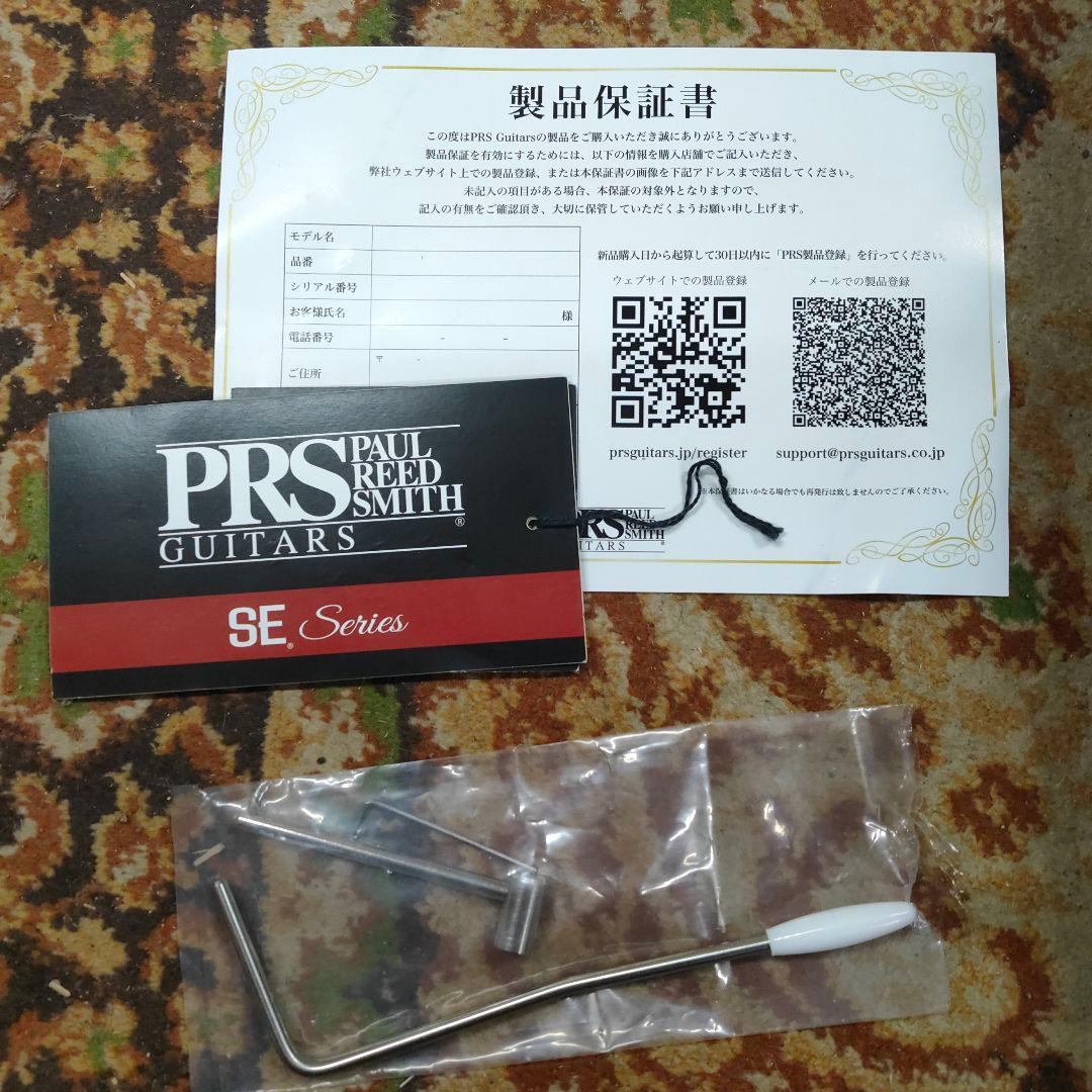 【値下げ！】ポールリードスミス SE Silver Sky Evergreen