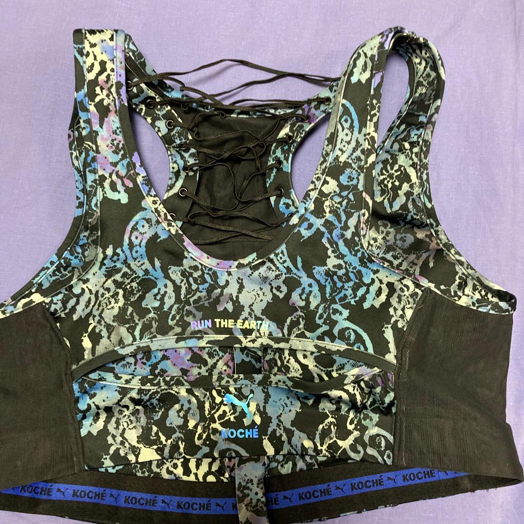 PUMAトレーニングウエア上下Lサイズ レディース