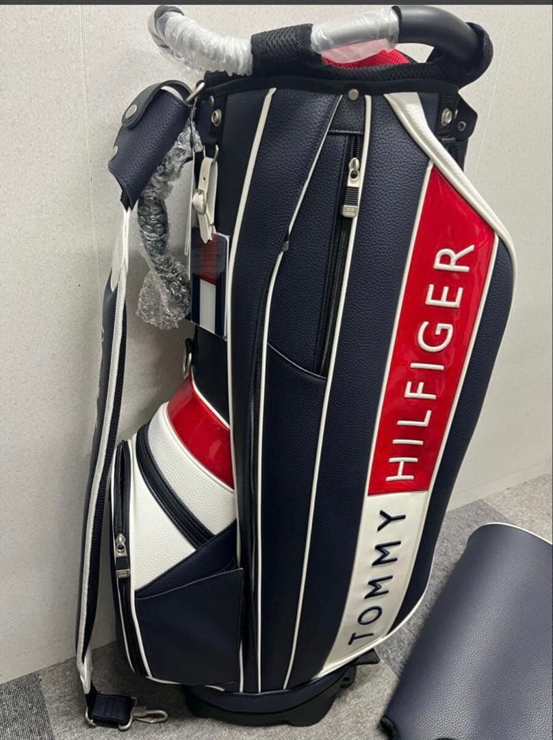 新品★トミーヒルフィガー★スタンドキャディバッグ★未使用★タグ付★47,300円