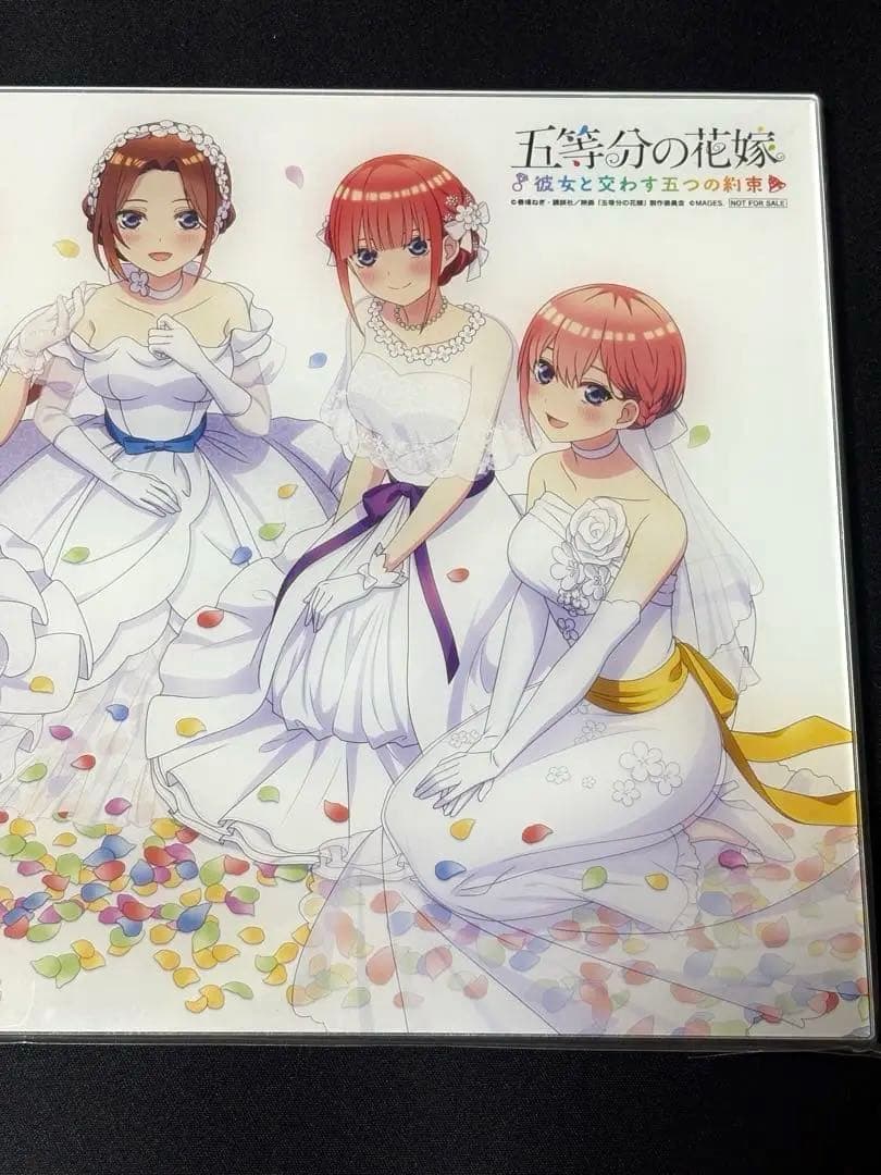 五等分の花嫁 ごとかの A賞 オリジナルアクリルパネル