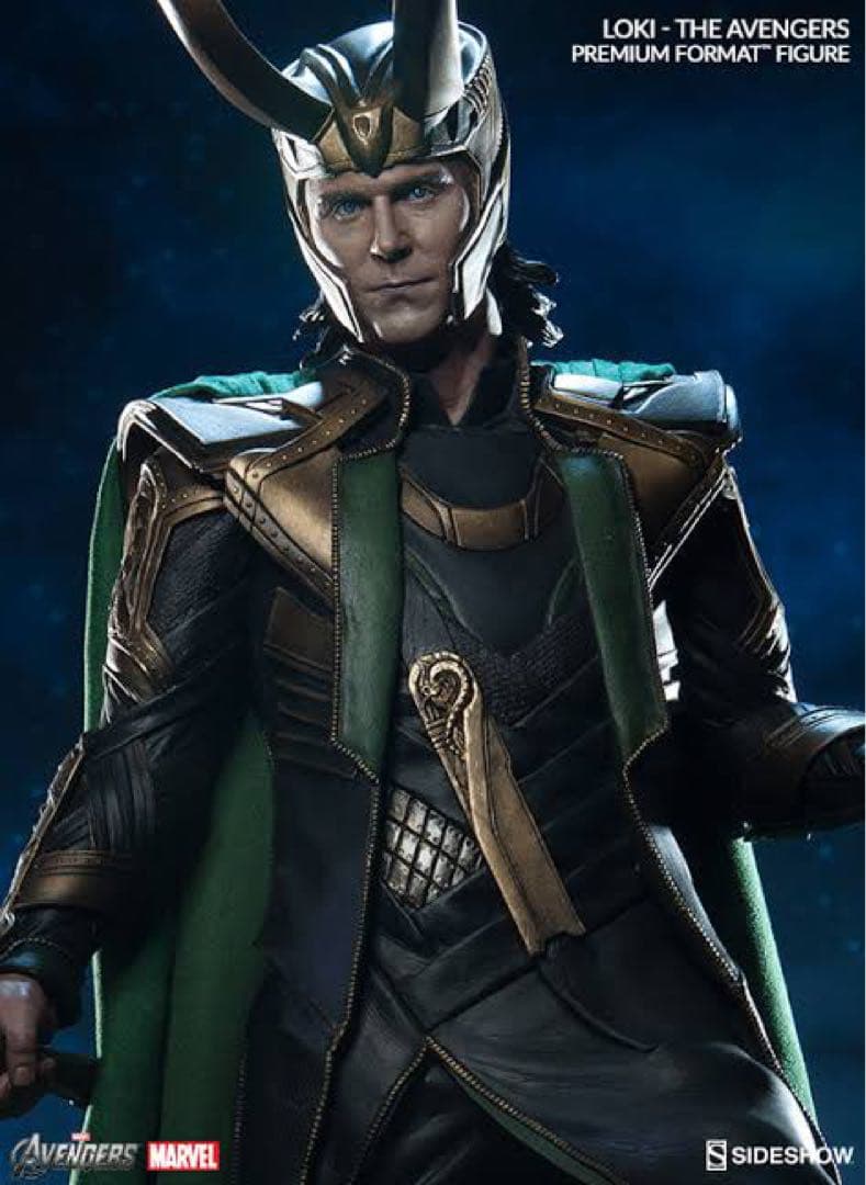 Loki (ロキ) SIDESHOW フィギュア