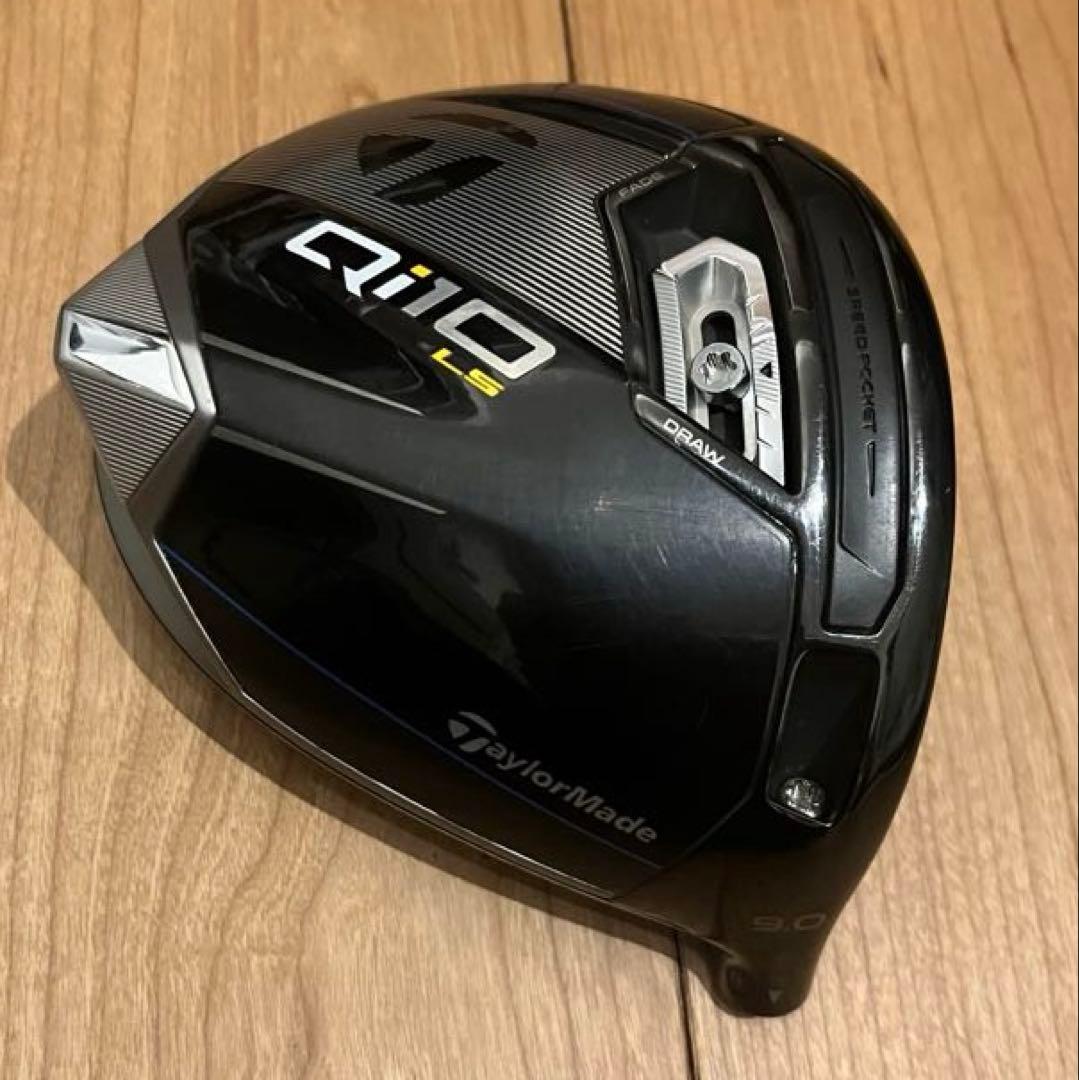 TaylorMade Qi10 LS ドライバー 9.0° ヘッドのみ