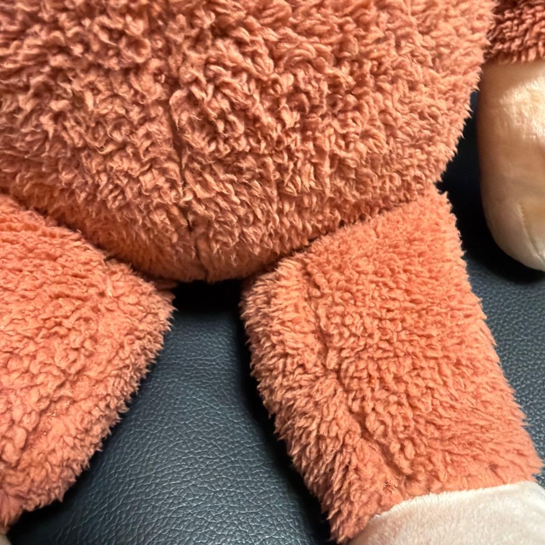 おさるのジョージ ぬいぐるみ 約40cm