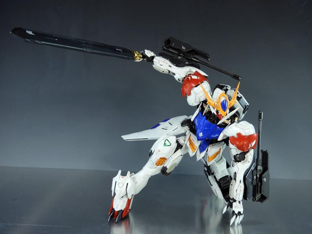 ガンプラ　MG　ガンダムバルバトスルプス　改修塗装済み完成品