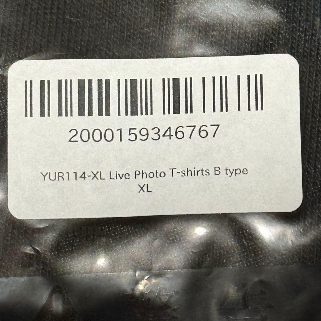 優里B-type Live Photo T-shirt XL