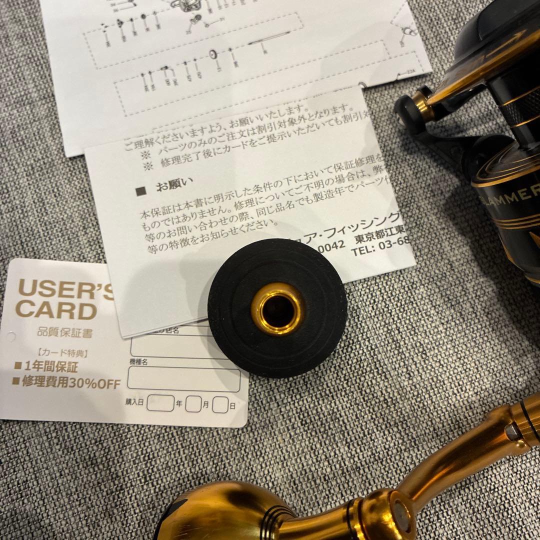 リール PENN SLAMMER IV 6500