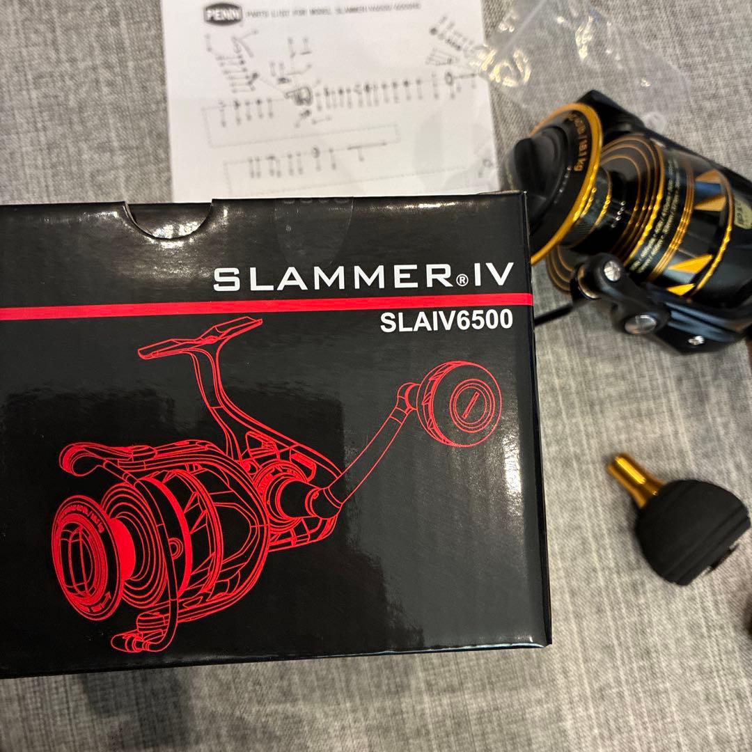 リール PENN SLAMMER IV 6500