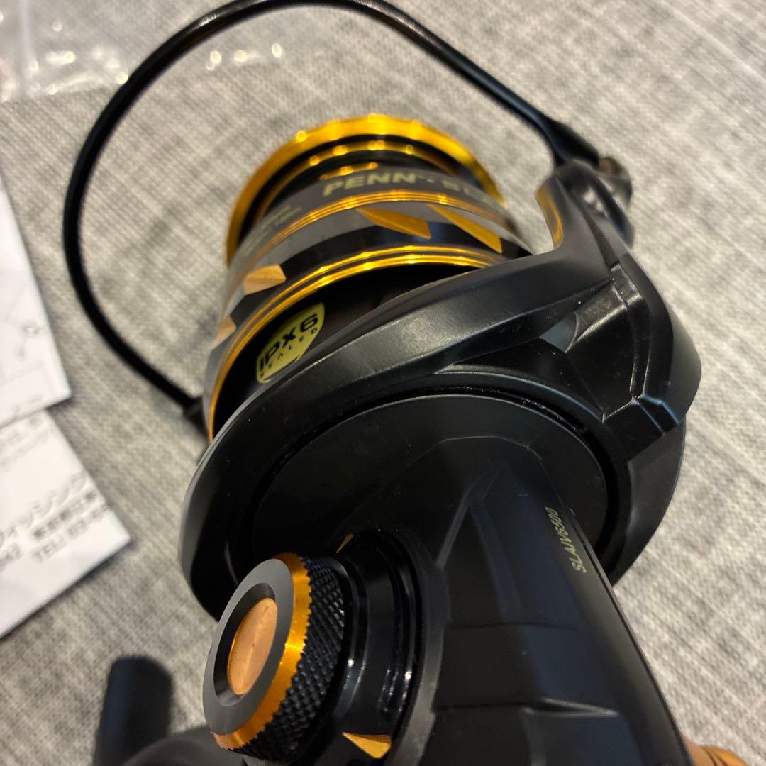 リール PENN SLAMMER IV 6500