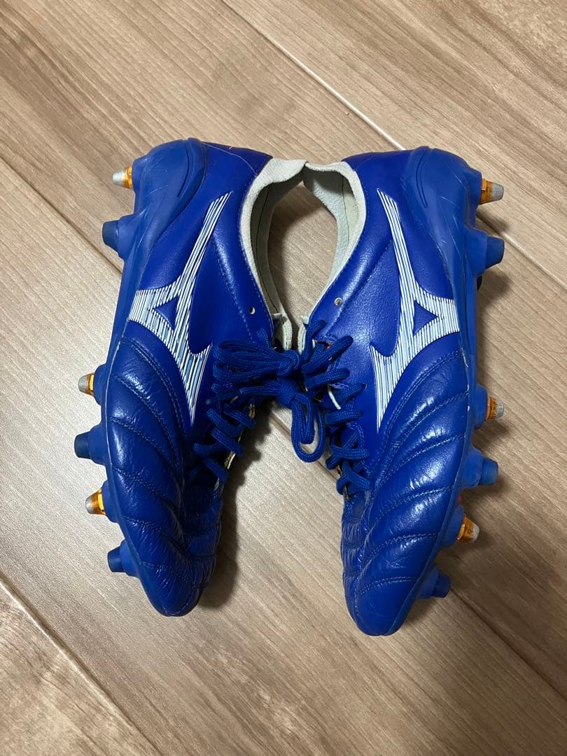 MIZUNO ミズノ モレリア NEO サッカースパイク 25.5cm 取替式