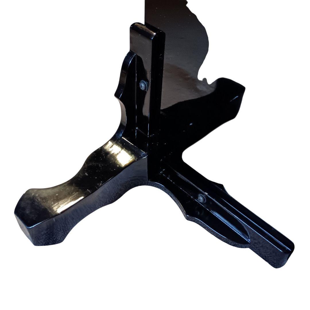 螺鈿 鶴の絵柄 テーブル