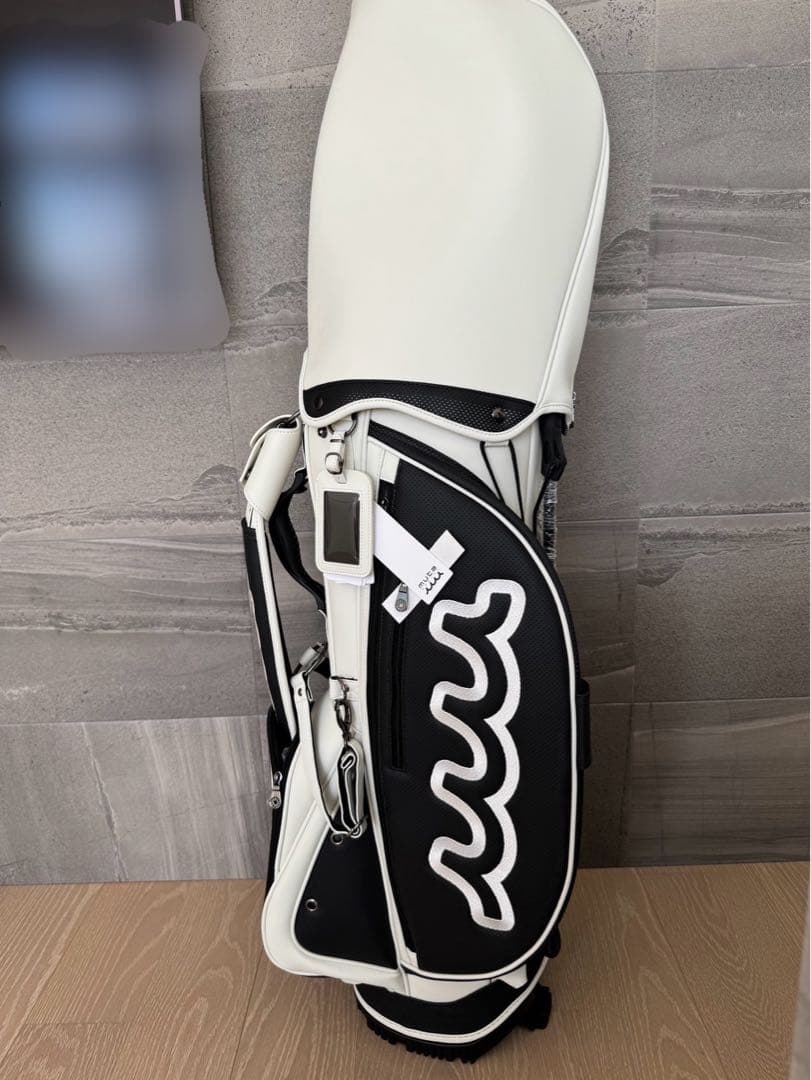 Mrs.kaz　ムータ　キャディバック　シロ系　2025年モデル