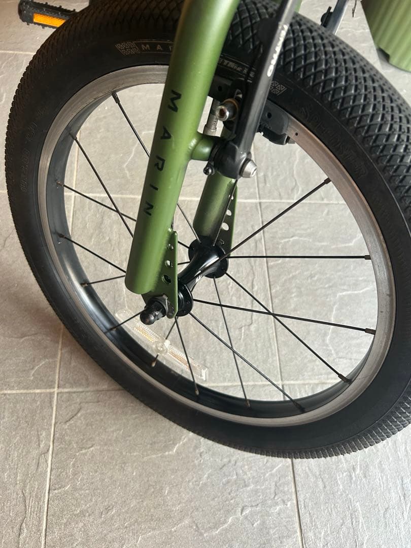 MARIN DONKY JR マリン キッズバイク ドンキー18インチ自転車