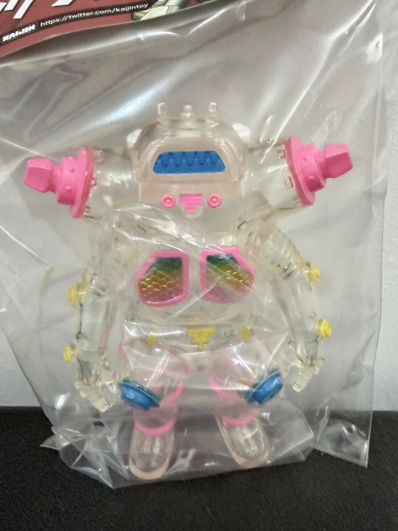 One up. × KAIJIN ソフビ キングジョー ウルトラ怪獣