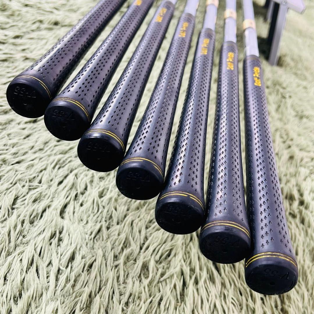 三浦技研 MB-5002 アイアン7本セット メンズゴルフ 初心者 入門 大人気