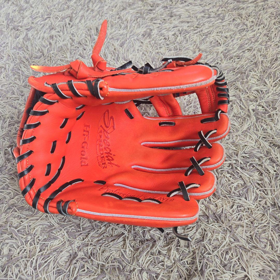 ハイゴールド　一般硬式グローブ 内野手用MHG6416右投げ用