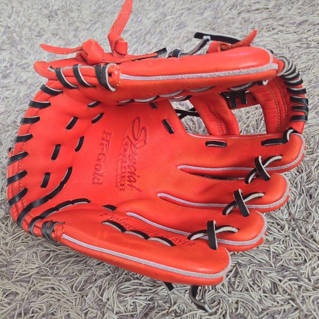 ハイゴールド　一般硬式グローブ 内野手用MHG6416右投げ用