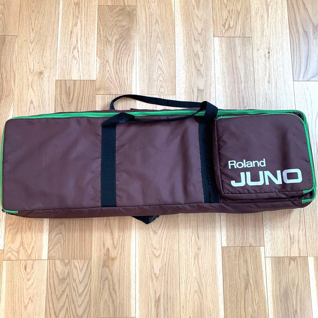 Roland シンセサイザー JUNO-Gi ローランド ケース付　ジャンク