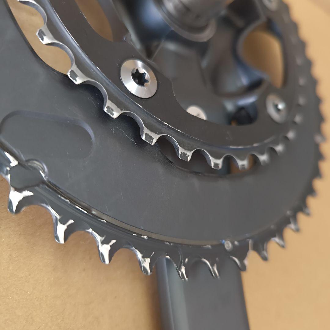 シマノ Ultegra FC-6750 クランクセット 170mm 50-34