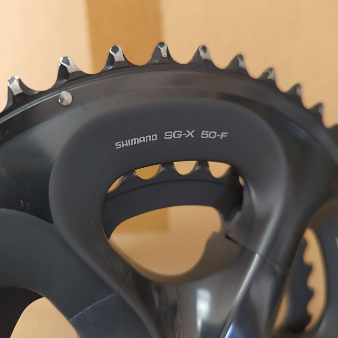 シマノ Ultegra FC-6750 クランクセット 170mm 50-34