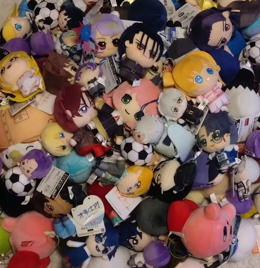 【120個以上】ぬいぐるみ　まとめ売り