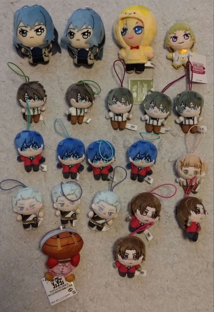 【120個以上】ぬいぐるみ　まとめ売り