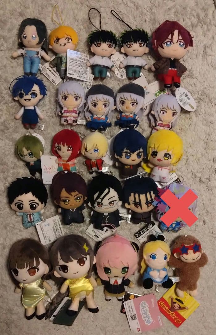 【120個以上】ぬいぐるみ　まとめ売り