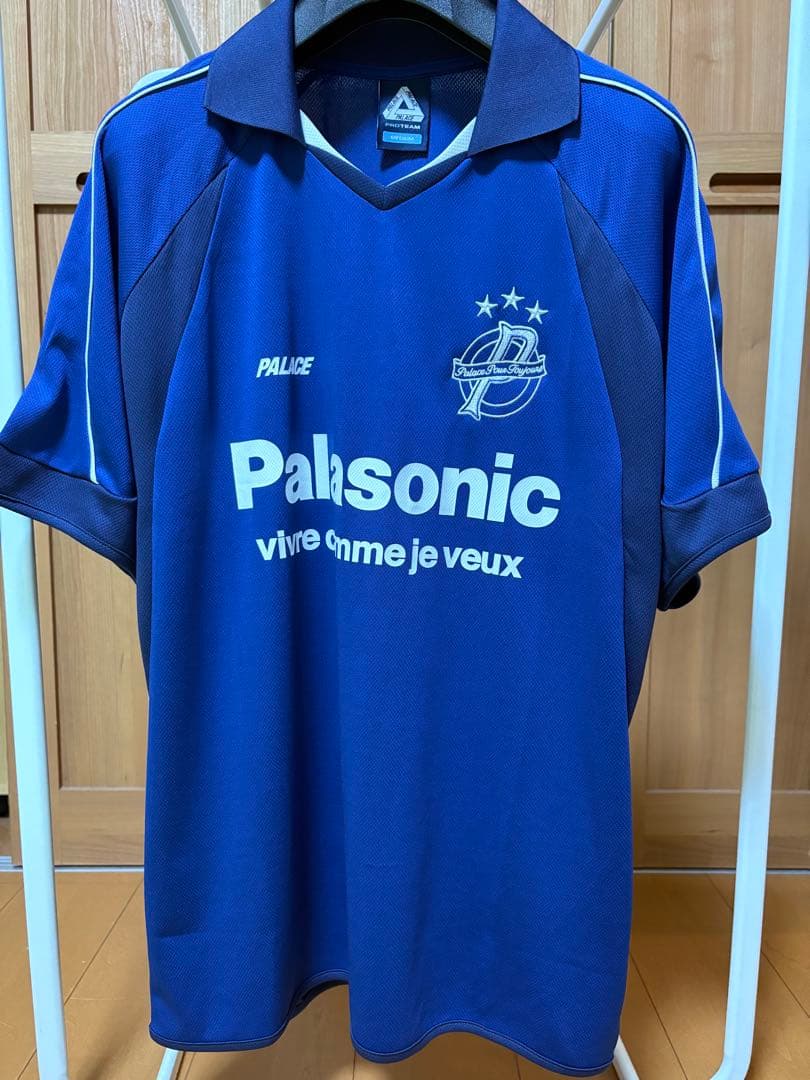 ウェア PALACE Palais Pro-Team Jersey Blue Berry
