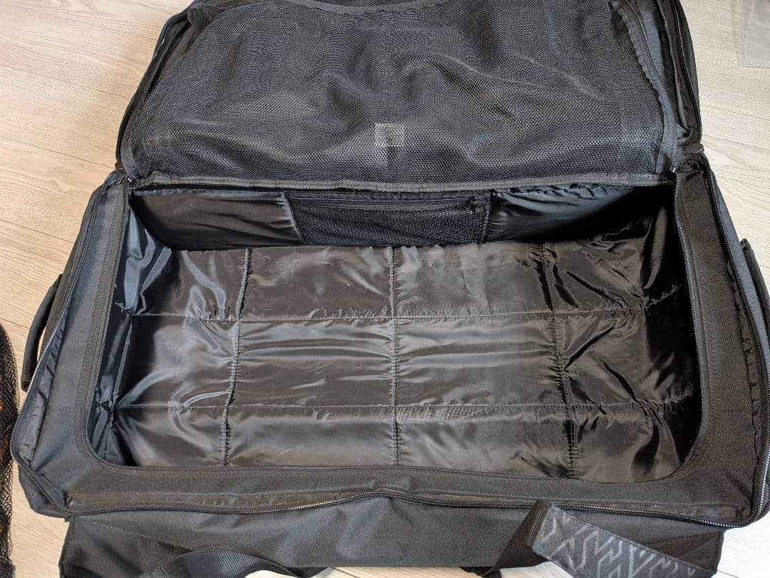 Hart スキー用ダッフルバッグ ブラック