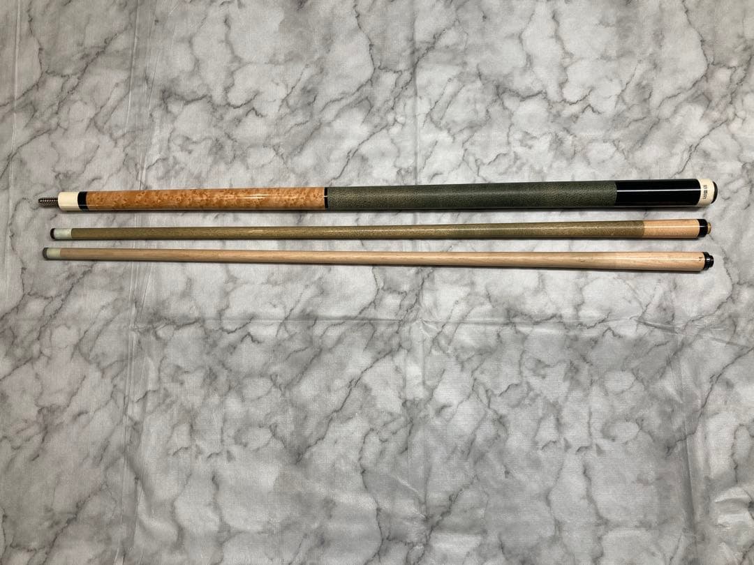 ランブロス　ビリヤードキュー 木製 ナチュラル