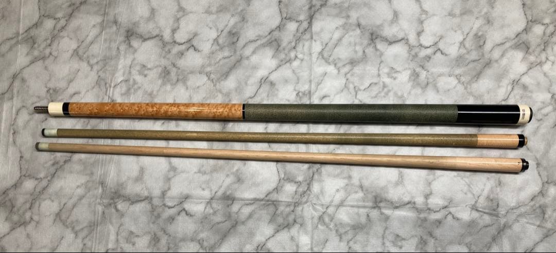 ランブロス　ビリヤードキュー 木製 ナチュラル