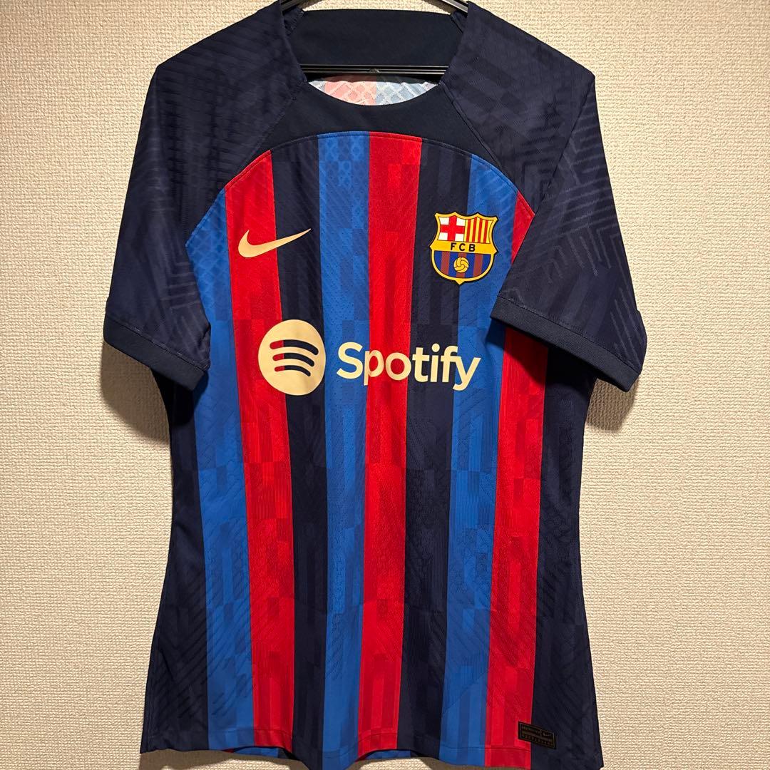 【新品未使用】 22-23 バルセロナ 支給品 ホーム ユニフォーム