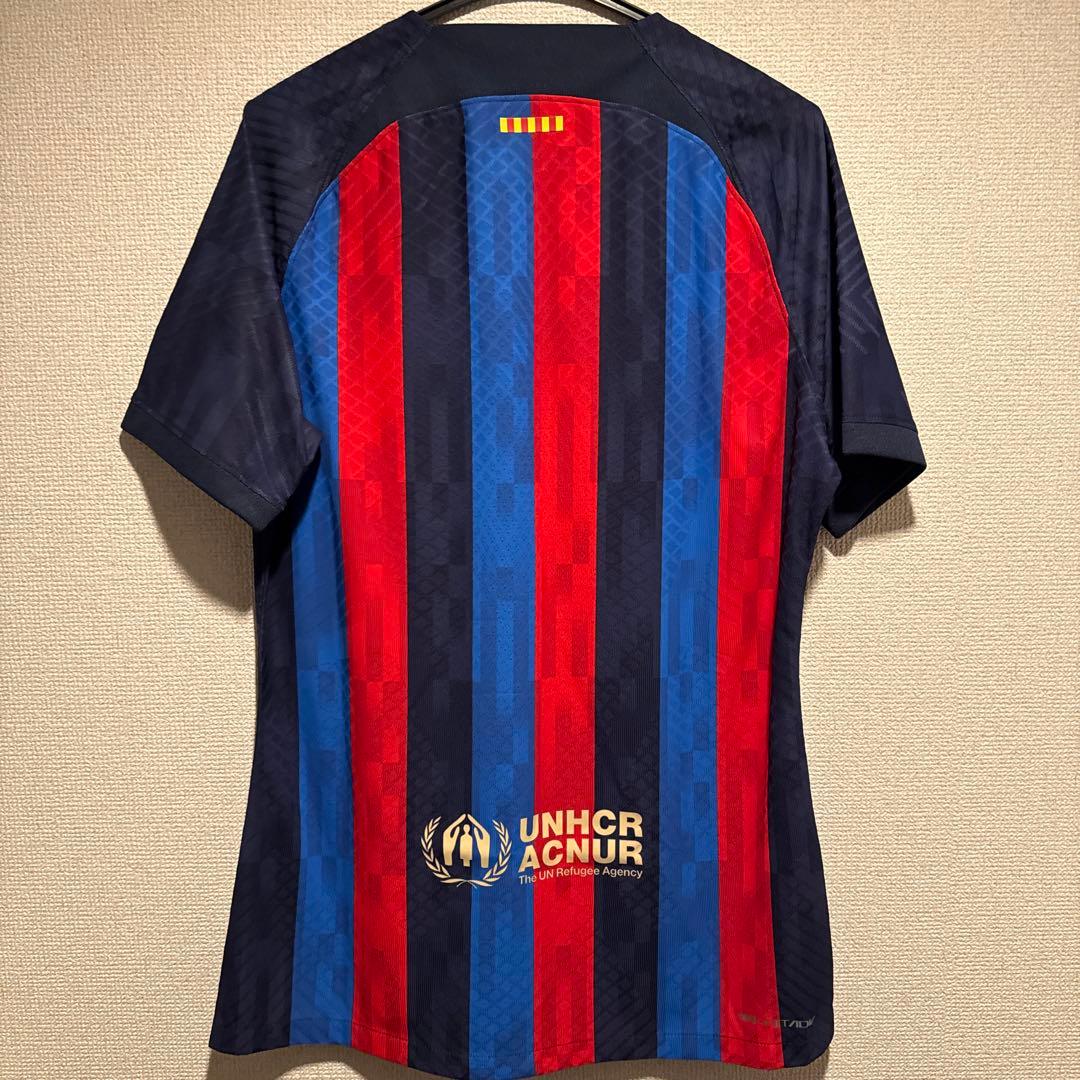 【新品未使用】 22-23 バルセロナ 支給品 ホーム ユニフォーム