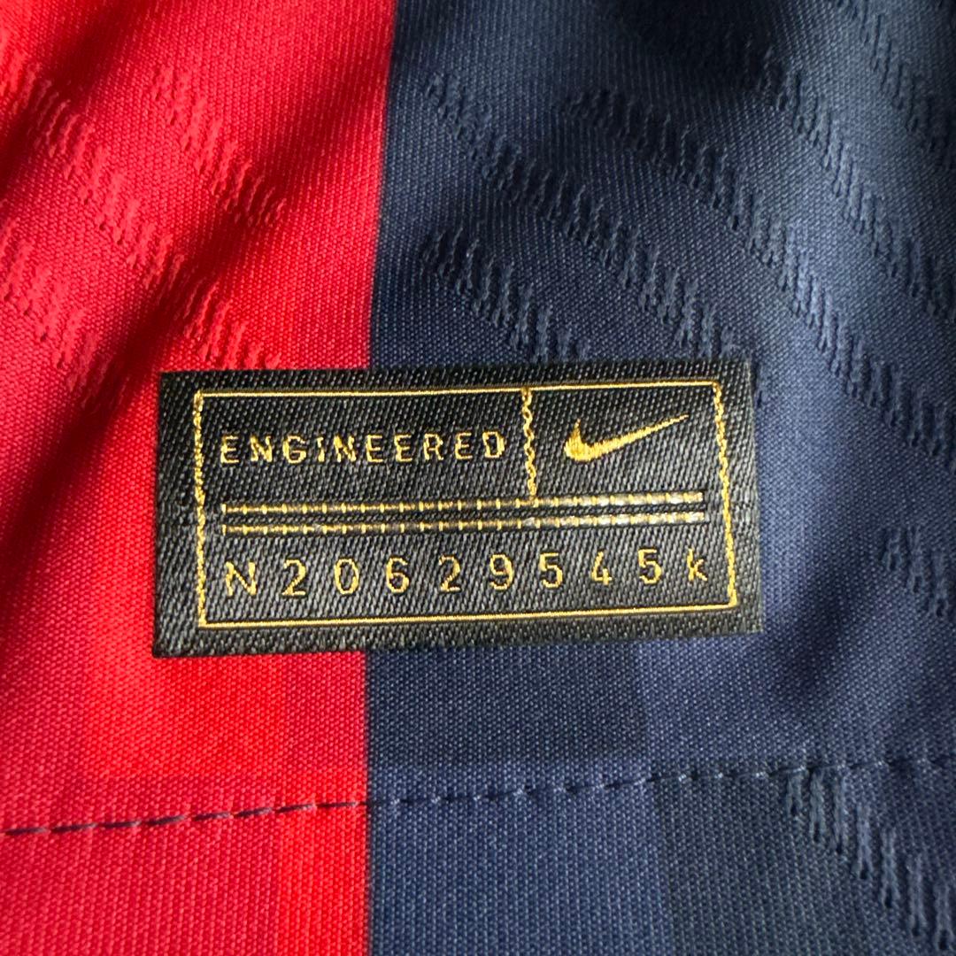 【新品未使用】 22-23 バルセロナ 支給品 ホーム ユニフォーム