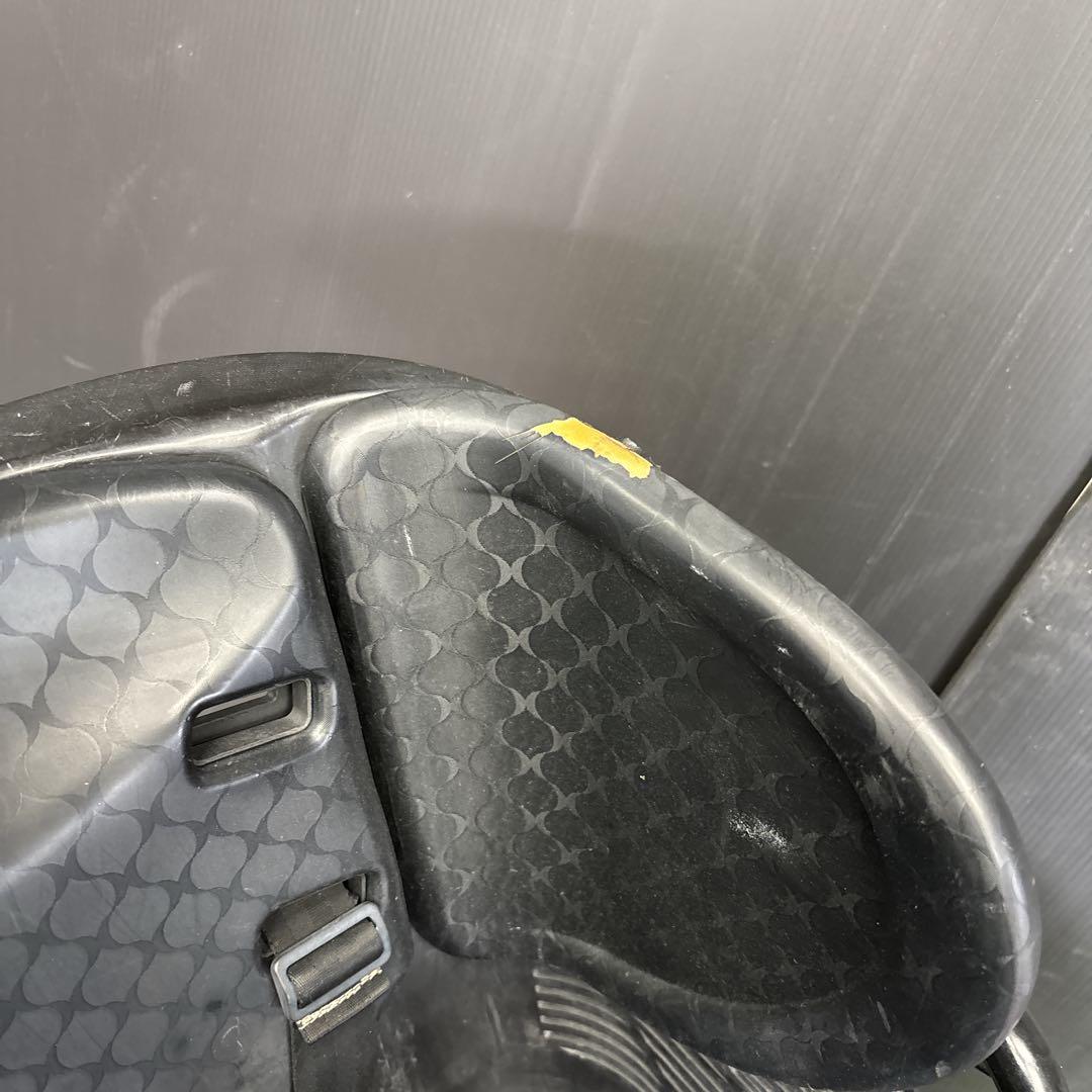 電動自転車 BS Angelino ブラック 3人乗り対応　10