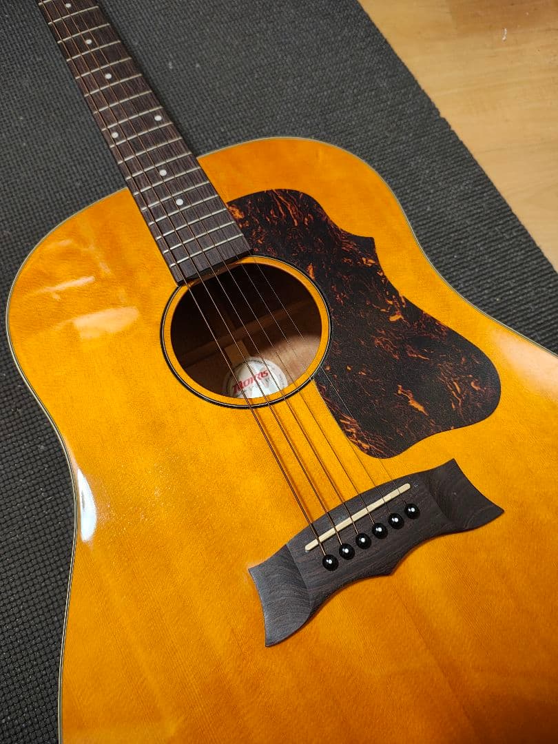 単板トップ＆極虎マホMORRIS G-021 YVL/超美品/専用ケース付