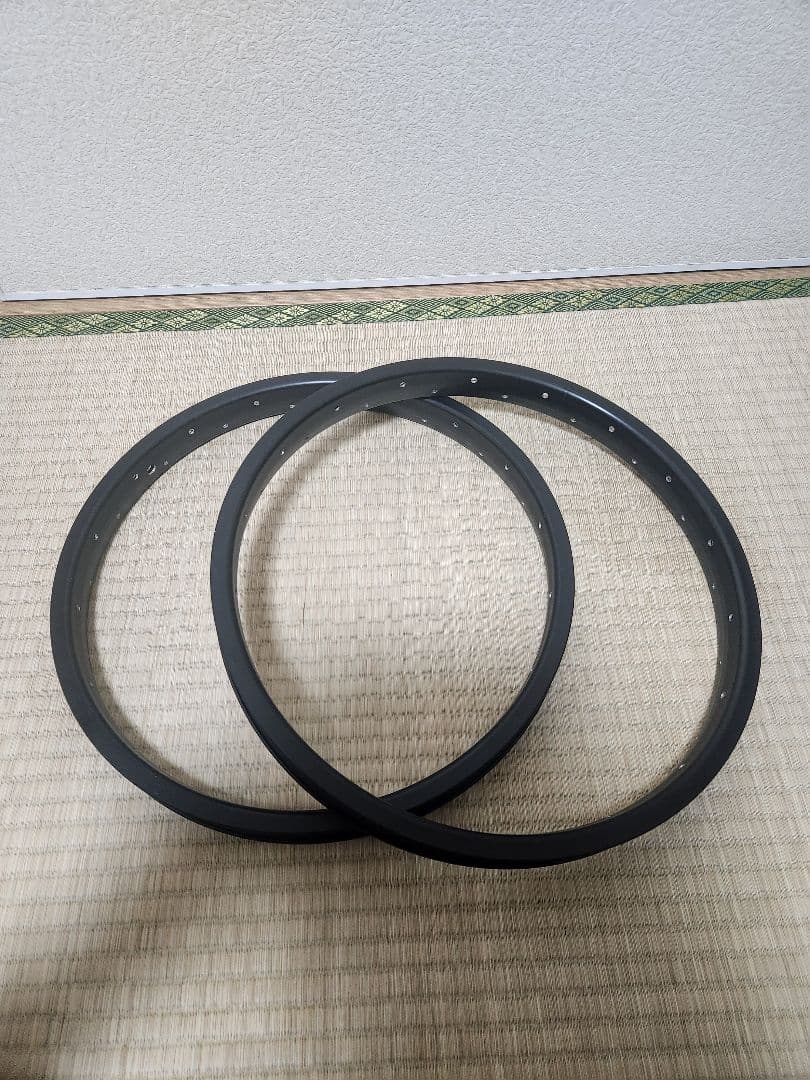 BMX 18インチ　軽量リム　36Hダブルウォールリム