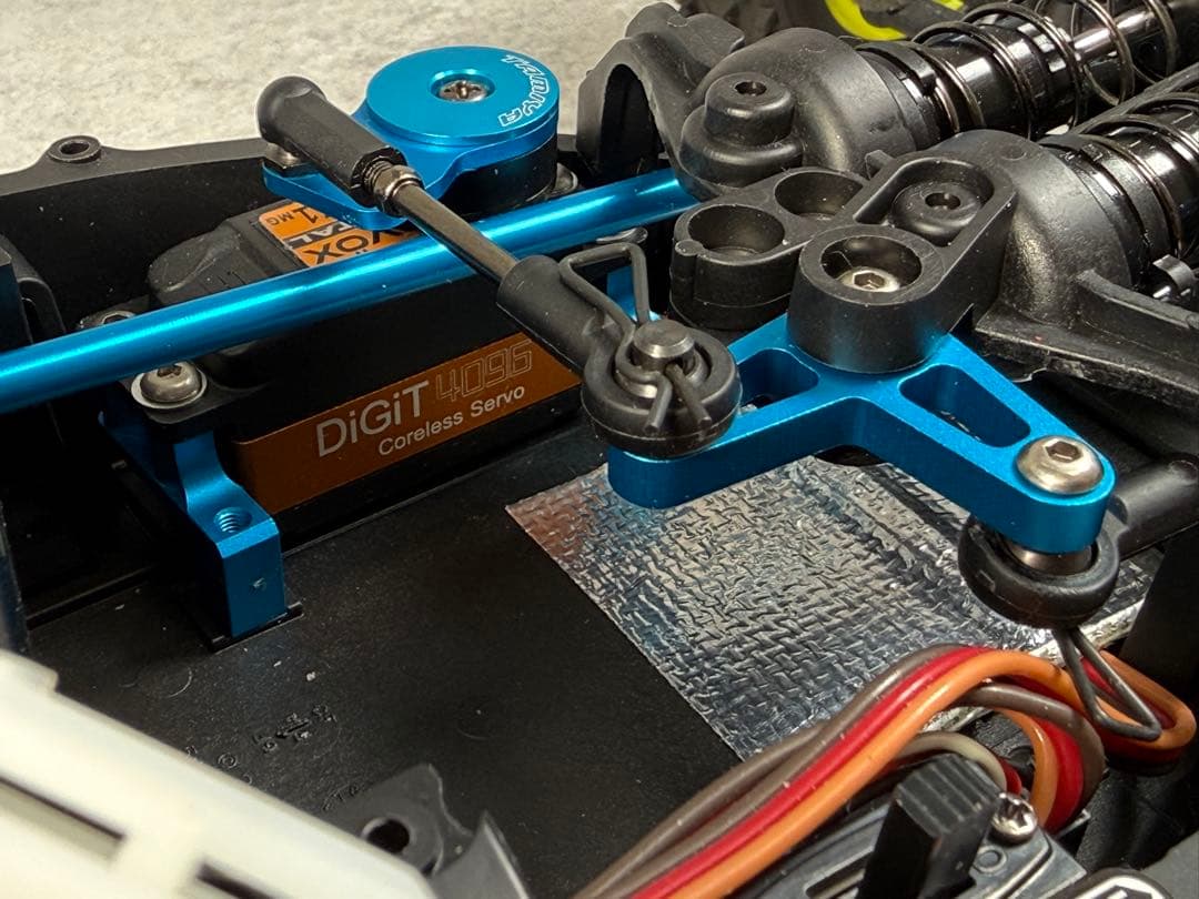 1/10RC スーパー アバンテ (TD4シャーシ) オプションパーツおまけ付き