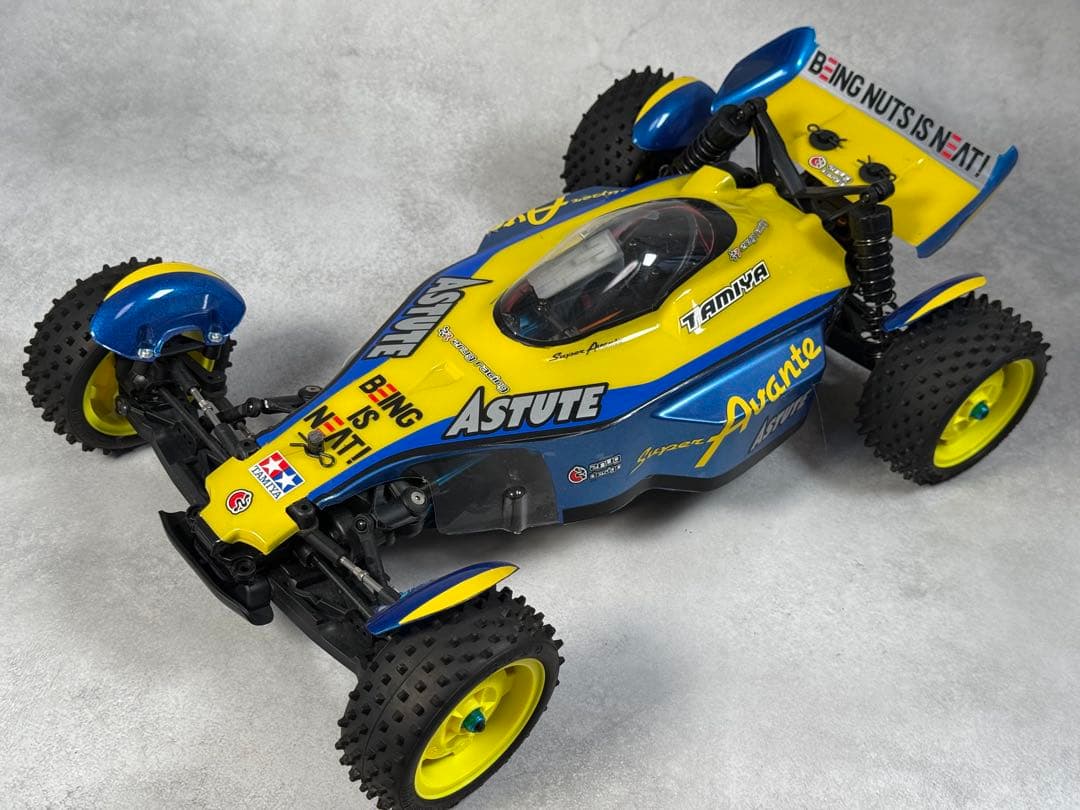 1/10RC スーパー アバンテ (TD4シャーシ) オプションパーツおまけ付き