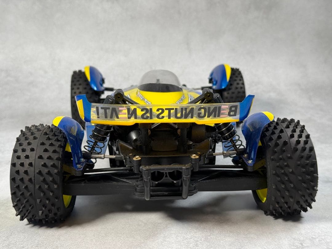 1/10RC スーパー アバンテ (TD4シャーシ) オプションパーツおまけ付き
