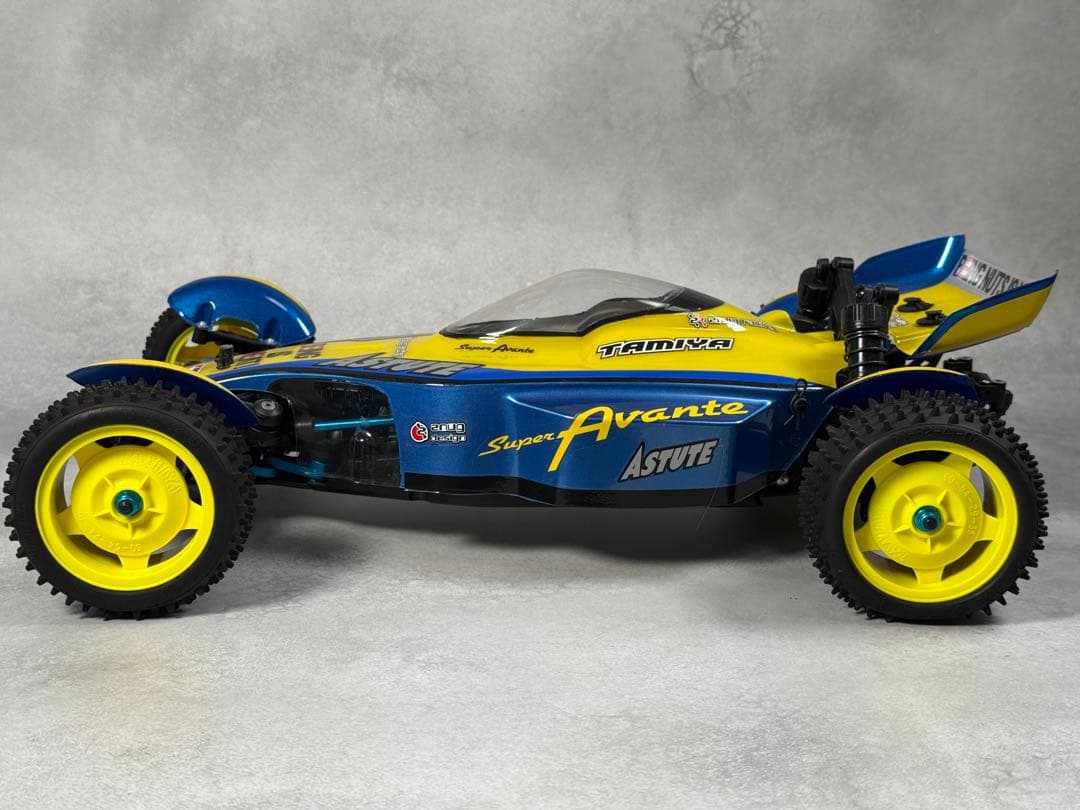 1/10RC スーパー アバンテ (TD4シャーシ) オプションパーツおまけ付き