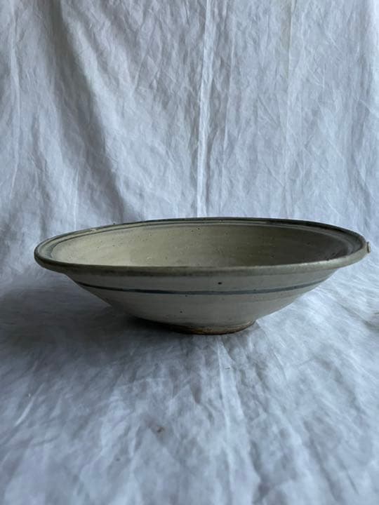 タイ　古陶　鉄絵魚紋鉢