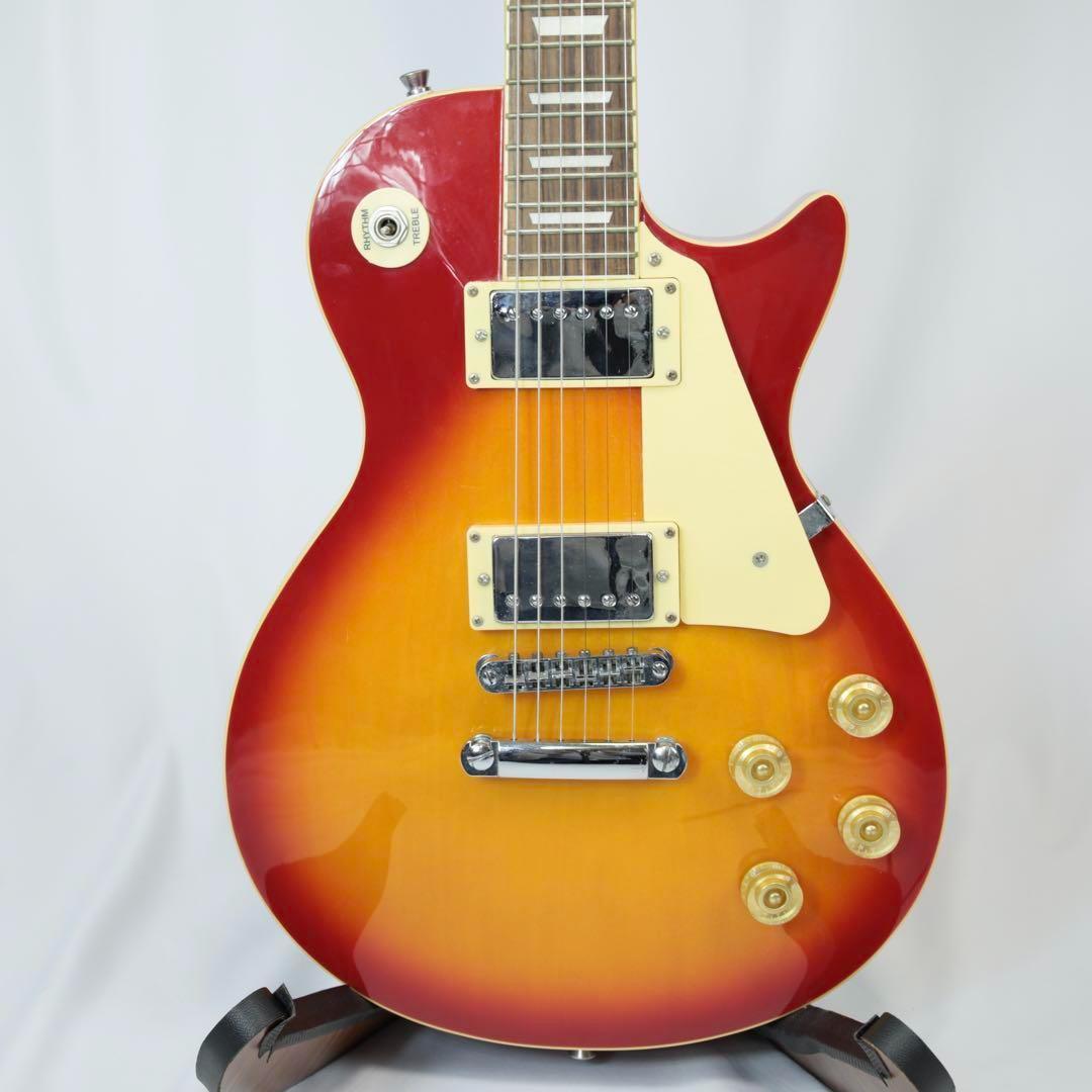 RDR レスポール タイプ エレキギター サンバースト