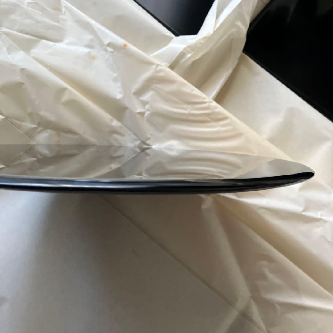 未使用　茶道具　真塗り　板　3種