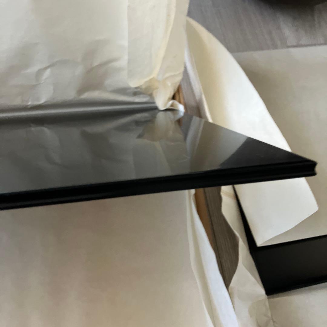 未使用　茶道具　真塗り　板　3種